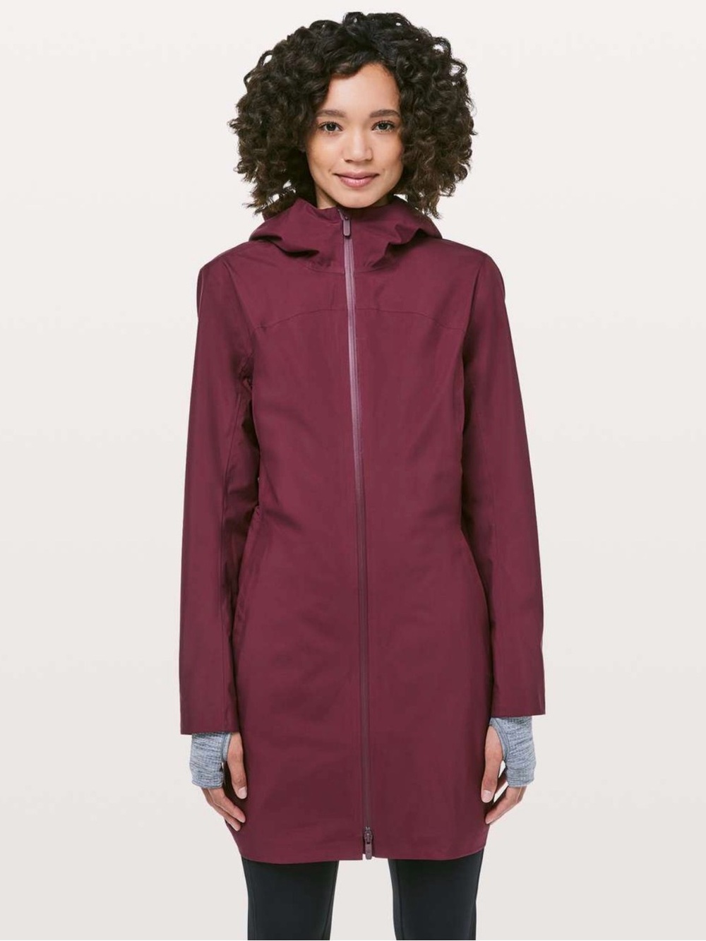 Lululemon Hooded Raincoat Jacket